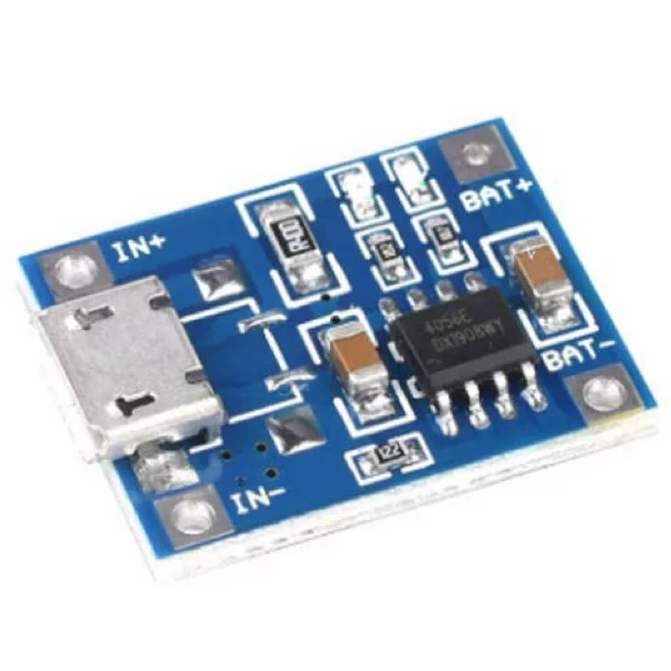 tp4056 battery charger module board